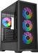 SILENTWARE Core 100 ARGB (noir, avec verre trempé)
