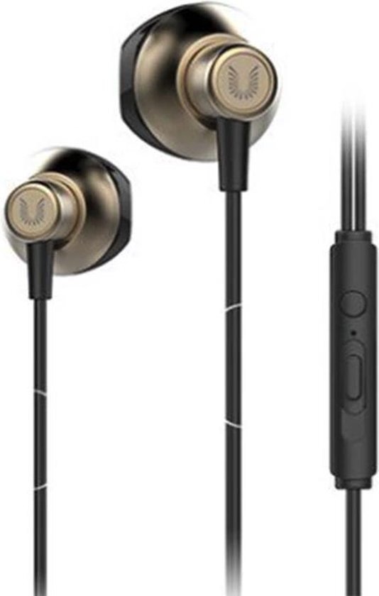UiiSii HM12 - In-ear gaming oordopjes - Goud goud