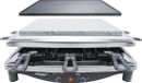 Steba RC 3 PLUS CHROME Grill en pierre - 8 personnes - 1450W - Chrome