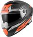 Bogotto FF118 Vilial Mat Zwart Oranje Integraalhelm - Helm
