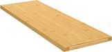 vidaXL Wandschap - 60x20x1,5 cm - bamboe