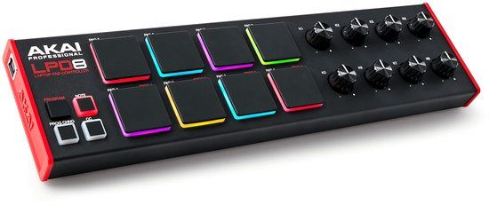 Akai Professional LPD8 MK2 - Laptop Drum Pad Controller