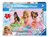 Ravensburger Mermaid Magic Puzzle Géant au Sol – Puzzle de 24 pièces pour Enfants Basé sur la Série Netflix Puzzle de Sirène Coloré pour Filles 3 ans et plus Pièces Extra-Grandes, Faciles à Saisir