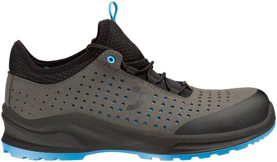Safety Jogger Modulo S1P Veiligheidsschoenen - Grijs/Blauw - Maat 47