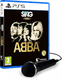 Koch Media Let's Sing ABBA + 1 Microphone PlayStation 5