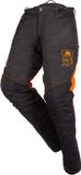 SIP 1RX3 BasePro Ventoux3 geventileerde kettingzaagbroek Ventoux 3, klasse 3 Type A; - Maat: XL - zwart grijs