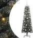 vidaXL Kunstkerstboom met 150 LED Groen 120 cm