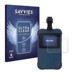 Savvies Screenprotector voor Acer Enduro Connect M3 - Folie Beschermfolie transparant (6 Stuks)