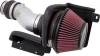 K&N 69-5304TS Typhoon Kit compatibel met Hyundai Veloster 1.6L L4 2011-2017 - Zilver