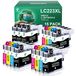 Brother Cartouches d'encre LC223 Multipack 15 pièces