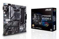 ASUS PRIME B550M-A/CSM Mainboard Sockel AM4