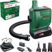 Bosch EasyInflate 18V-500 - Acculuchtpomp - Incl. 1x 18V 2,0 Ah accu - Lader - 3 mondstukken - 50cm slang - Opbergtas