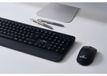 Bluestork Clavier et souris sans fil, 2,4 GHz et Bluetooth, clavier AZERTY, noir