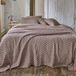 Essix - Mirage - Katoenen Sprei 260 x 240 cm - Oranje