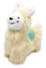ZippyPaws Wooliez Larry de Llama - Zacht wollen hondenspeelgoed, voor kleine en middelgrote honden, geluidsspeelgoed, duurzaam en niet-giftig, 12-pack