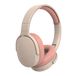 Yosemite Draadloze Bluetooth Headset, HiFi Over Ear Hoofdtelefoon - Roze
