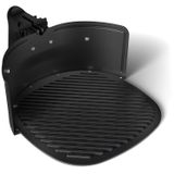 Philips HD9963/00 Accessoire for Airfryer 8.3L Pizza- en grillplaat - Zwart