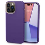 Spigen Cyrill MagSafe iPhone 14 Pro hoesje violet