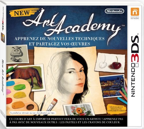 Nintendo New Art Academy