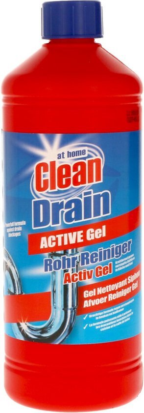 At Home Clean Gel Afvoer Ontstopper 1 l