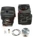 BPC Parts Cylindre avec piston adapté pour STIHL MS390 49mm