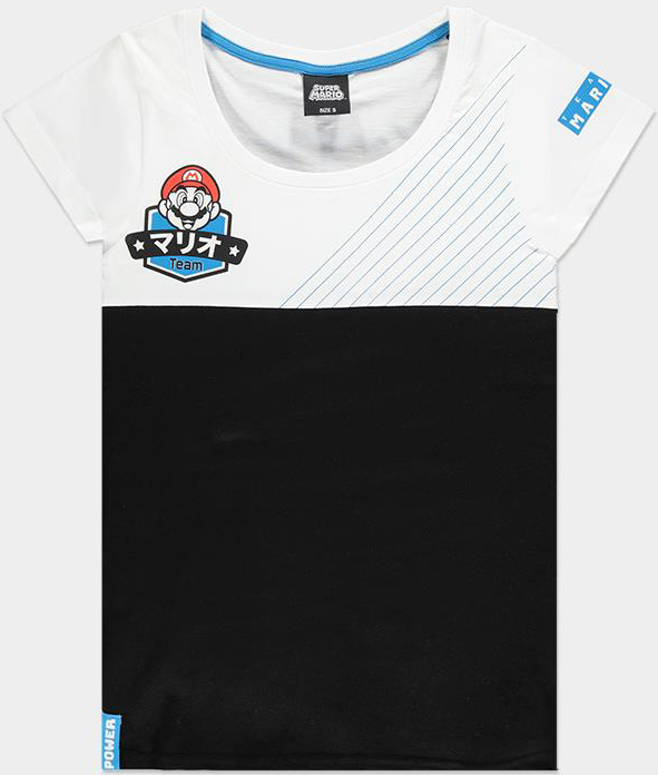 Difuzed Nintendo - Super Mario - Team Women's T-shirt