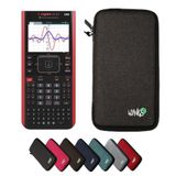 Texas Instruments TI-Nspire CX II-T CAS incl. WYNGS Beschermhoes Donkergrijs - Grafische Rekenmachine - Basis Pakket