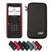 Texas Instruments TI-Nspire CX II-T CAS incl. WYNGS Beschermhoes Donkergrijs - Grafische Rekenmachine - Basis Pakket