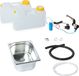 Barwig Set de mini-cuisine 230V pour abri de jardin ou van, évier inclus. Dimensions : 325x265x150 mm. Nouveau
