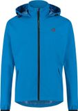 AGU GO Regenjas Essential - Regenjas Dames & Heren - Ademende en Waterdichte Regenjas - Fietsjack - Blauw - M