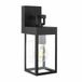 KS Verlichting Cartagena Wandlamp buiten - vierkant - Lichtsensor - Modern - Zwart