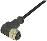BKL Electronic 2702010 Sensor/actuator aansluitkabel M12 Aantal polen (sensoren): 3 Koppeling, haaks 5 m 1 stuk(s)