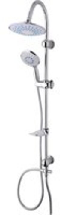 Differnz Trendline Wellness Regendouche - Rond - Stortdouche Ø 20 cm - Handdouche Ø12 cm - Chroom