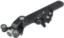 NTY Fiat Doblo Rolgeleiding schuifdeur OEM 51943939 Zwart