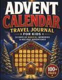 Advent Calendar Travel Journal for Kids