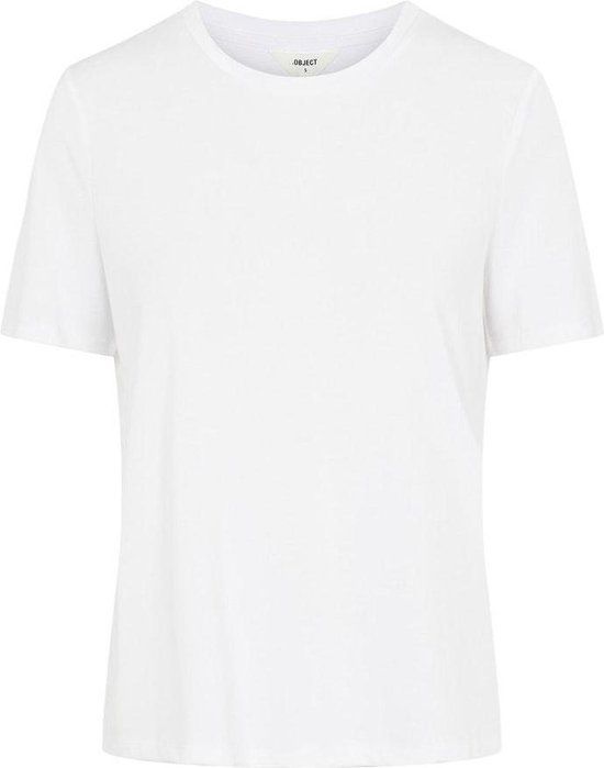Object Objannie T-shirt - White - Women's XS