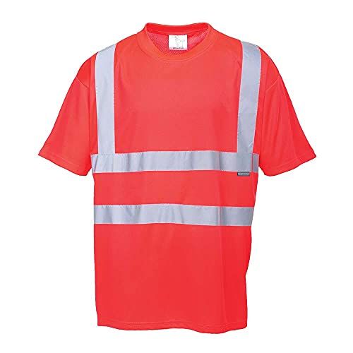 Portwest S478 Hi-Vis T-Shirt - Rood - XXL