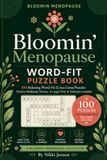 Bloomin Menopause Crossword Word Fit Puzzle Book