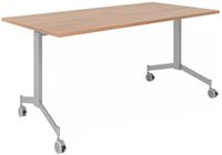 hjh OFFICE PRO Kala 16 Vergadertafel - Mehrfarbig - Rechthoek - 160x80x75 cm