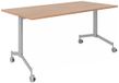 hjh OFFICE PRO Kala 16 Vergadertafel - Mehrfarbig - Rechthoek - 160x80x75 cm