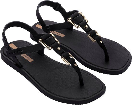 Ipanema Class Urbane Dames Slippers - Black