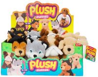 Toi-Toys Pluchen Puppy - 15cm