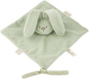 Nattou Lapidou Baby Knuffeldoekje - 27 x 27 cm - Doudou Konijn - Baby Cadeau - Lindengroen