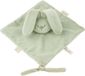 Nattou Lapidou Baby Knuffeldoekje - 27 x 27 cm - Doudou Konijn - Baby Cadeau - Lindengroen