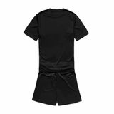 Kappa Gorkit Kindertrui en -short Zwart Polyester Mannen Voetbal