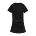 Kappa Gorkit Kindertrui en -short Zwart Polyester Mannen Voetbal