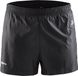 Craft Run Shorts Junior - Zwart - 110/116