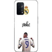 Kylian Mbappe Real Madrid 9 Hola Hoesje Oppo A54 5G