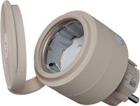 Shelly Wave Outdoor Plug S buitenstekker met energiemeting (QLPL-2A112EU) - wandcontactdoos