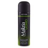 Malizia Uomo Vetyver Vetiver Shaving Mousse Cream Scheercrème Schuim 300 ml